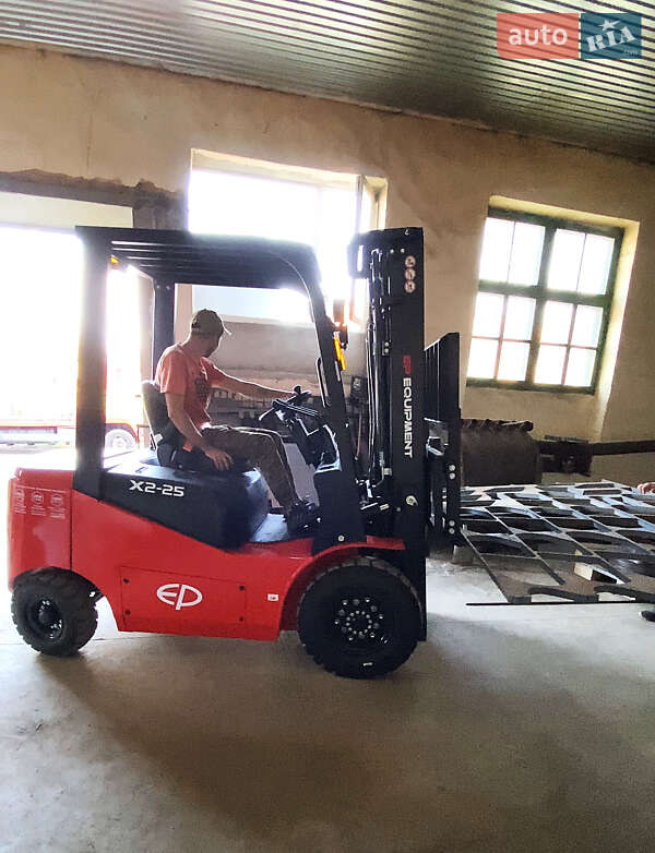 Вилочный погрузчик EP Equipment EFX 2025 в Киеве фото 9 Вилочный погрузчик EP Equipment EFX 2025 в Киеве