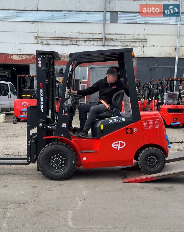 Вилочный погрузчик EP Equipment EFX 2025 в Киеве фото 8 Вилочный погрузчик EP Equipment EFX 2025 в Киеве