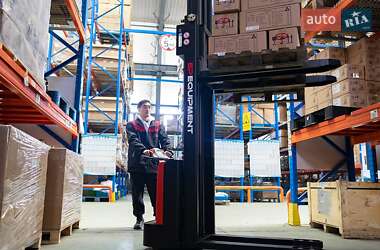 Штабелер EP Equipment ES 2023 в Киеве