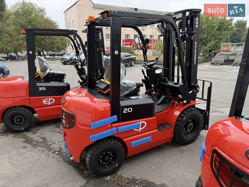 Вилочний навантажувач EP CPCD 2025 в Києві фото 2 Вилочний навантажувач EP CPCD 2025 в Києві