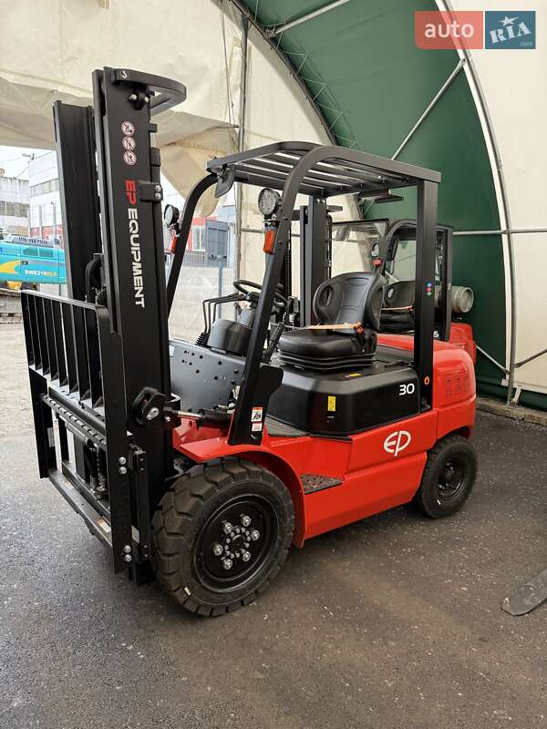 Вилочный погрузчик EP CPCD 2025 в Киеве фото 6 Вилочный погрузчик EP CPCD 2025 в Киеве