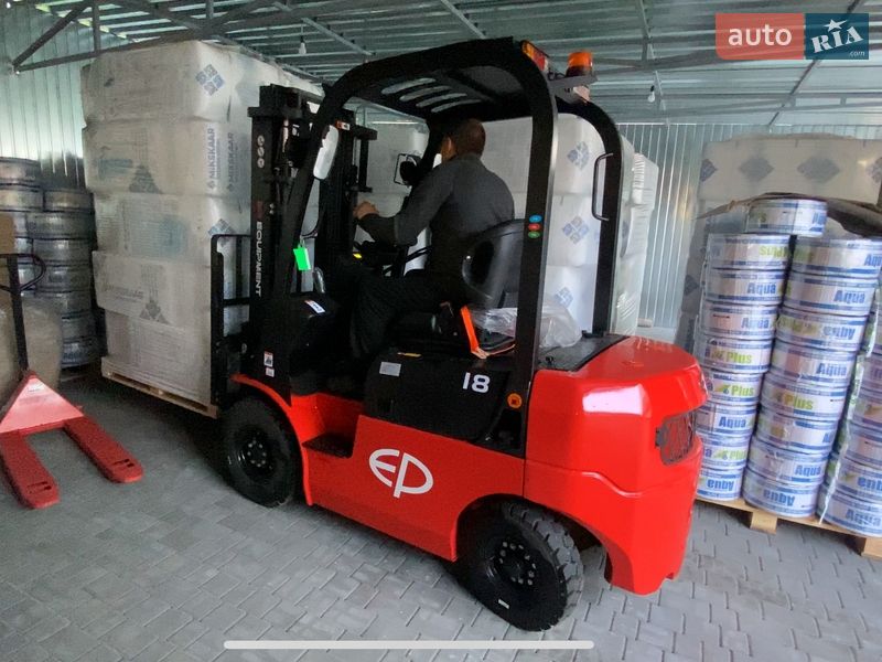 Вилочний навантажувач EP CPCD 2024 в Києві