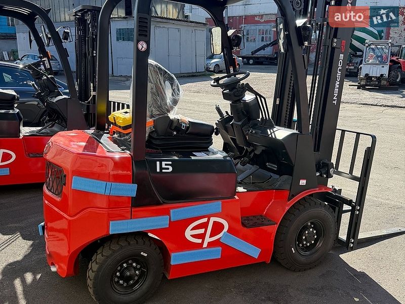 Вилочний навантажувач EP CPCD 2026 в Києві фото Вилочний навантажувач EP CPCD 2026 в Києві