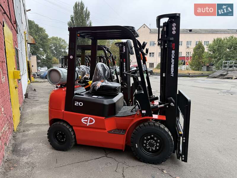 Вилочный погрузчик EP CPQD 2025 в Киеве