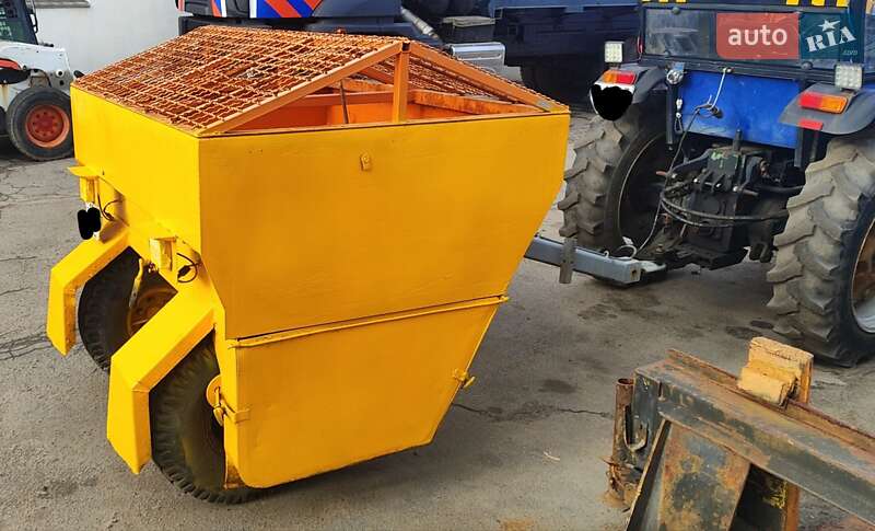 Пескоразбрасывающая машина Epoke Sirius 2005 в Днепре фото 3 Пескоразбрасывающая машина Epoke Sirius 2005 в Днепре