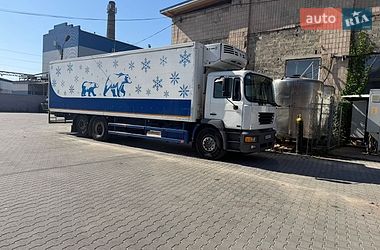 Рефрижератор ERF EC 2003 в Івано-Франківську