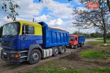 Самосвал ERF ECS 2002 в Кропивницком