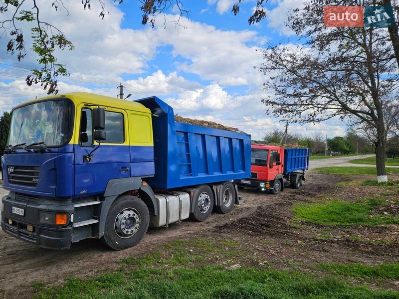 Самосвал ERF ECS 2002 в Кропивницком