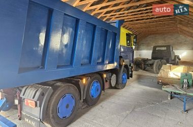 Самосвал ERF ECS 2002 в Кропивницком