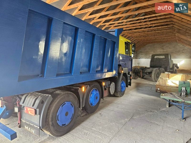 Самосвал ERF ECS 2002 в Кропивницком