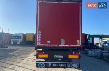 Тентований борт (штора) - прицеп ES-GE Multi-Z5 2007 в Рівному