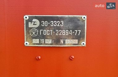 Колісний екскаватор ЭСД 10 1989 в Полтаві