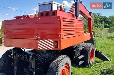 Колісний екскаватор ЭСД 10 1989 в Полтаві