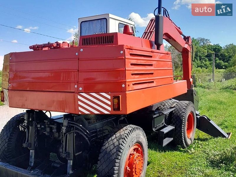 Колісний екскаватор ЭСД 10 1989 в Полтаві