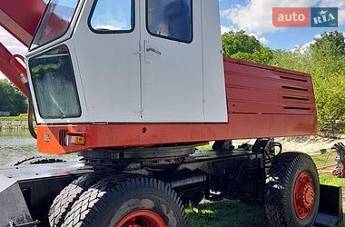 Колісний екскаватор ЭСД 10 1989 в Полтаві