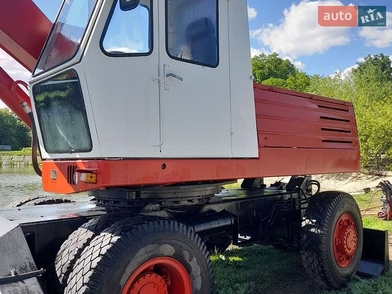 Колісний екскаватор ЭСД 10 1989 в Полтаві