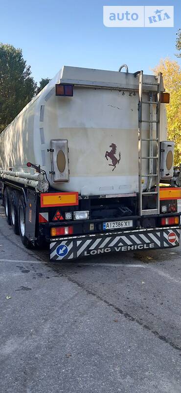 Цистерна полуприцеп Esterer 5281 1992 в Кагарлыке