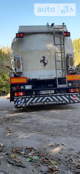 Цистерна полуприцеп Esterer 5281 1992 в Кагарлыке