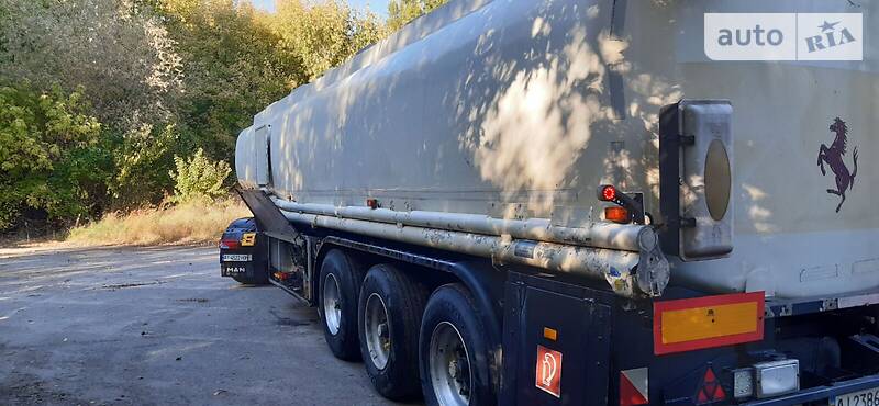 Цистерна полуприцеп Esterer 5281 1992 в Кагарлыке