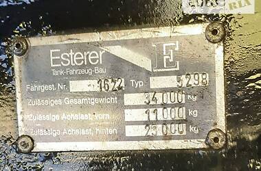 Цистерна полуприцеп Esterer 5281 1992 в Кагарлыке