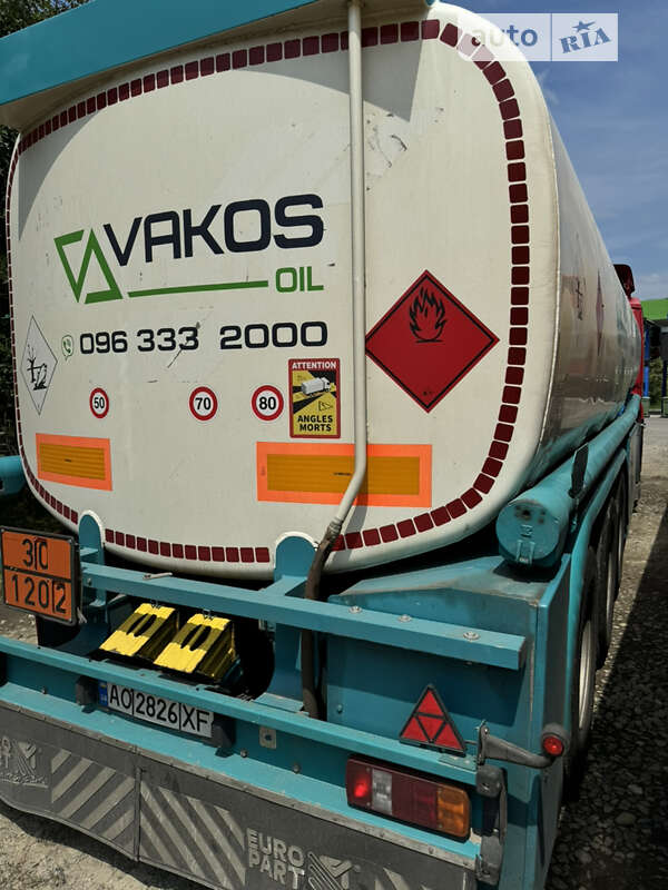 Цистерна полуприцеп Esterer 5281 1997 в Тячеве фото 3 Цистерна полуприцеп Esterer 5281 1997 в Тячеве