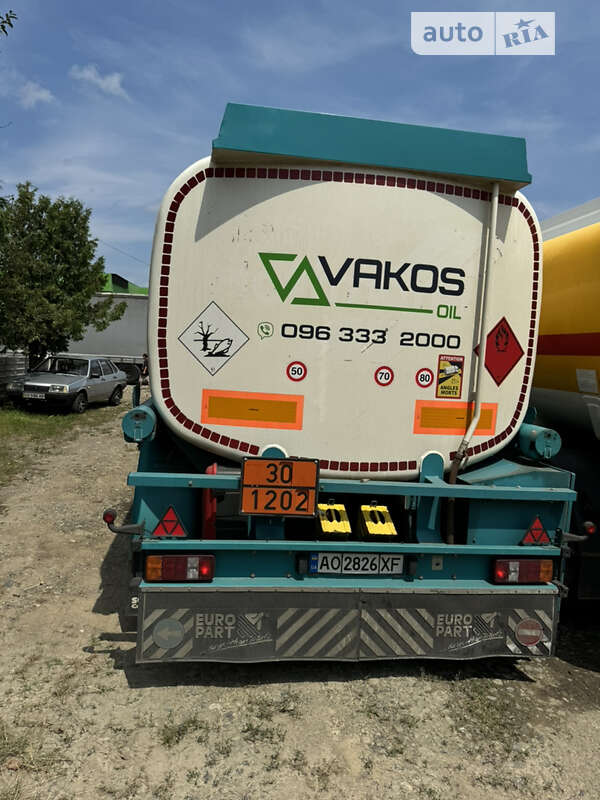 Цистерна полуприцеп Esterer 5281 1997 в Тячеве фото 5 Цистерна полуприцеп Esterer 5281 1997 в Тячеве