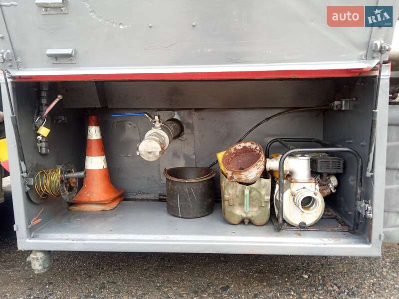 Цистерна полуприцеп Esterer 5281 1980 в Дубно