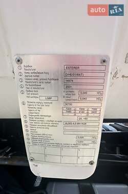 Цистерна полуприцеп Esterer  DHE0189T 2001 в 