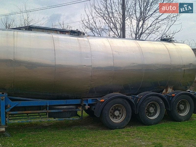 Цистерна полуприцеп ETA Sra 1985 в Запорожье