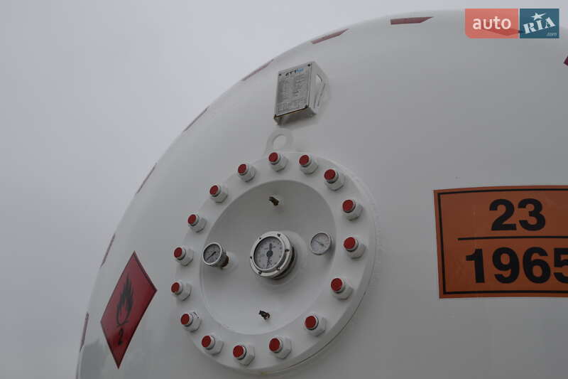 Газовоз ETA SVP 2023 в Хусте