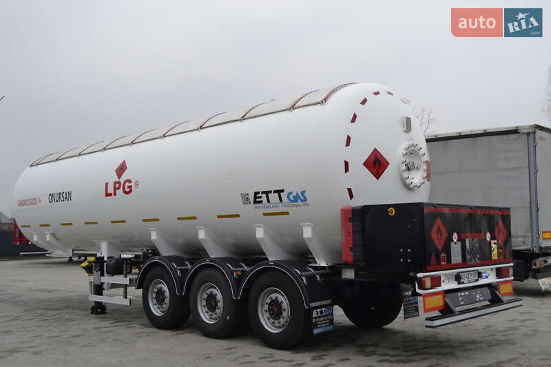Газовоз ETA SVP 2023 в Хусте