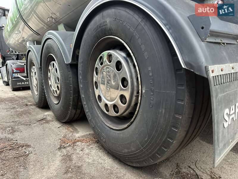 Цистерна полуприцеп ETA SVP 2001 в Оратове фото 2 Цистерна полуприцеп ETA SVP 2001 в Оратове