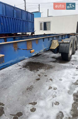 Контейнеровоз напівпричіп ETA SVP 1998 в Одесі