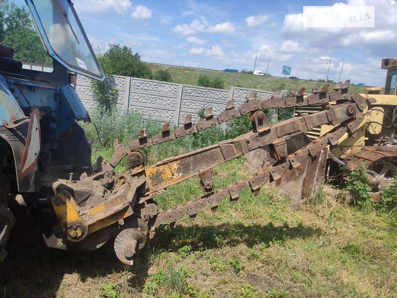 Экскаватор погрузчик ЭТЦ 161 1996 в 