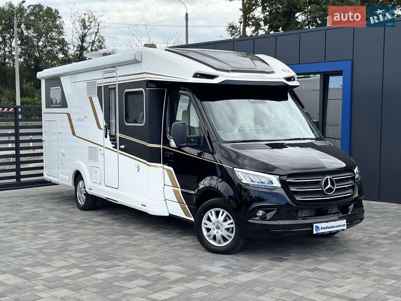 Eura Mobil Contura 766E 2021