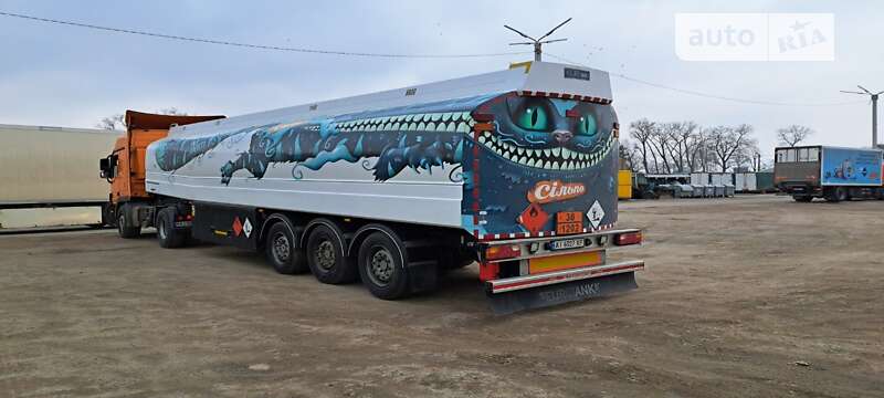 Цистерна Eurotank ET 2004 в Броварах