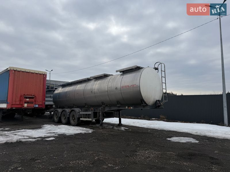 Цистерна напівпричіп Everlast F-EVL 2015 в Києві