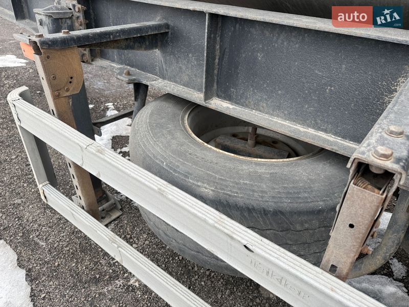 Цистерна напівпричіп Everlast F-EVL 2015 в Києві