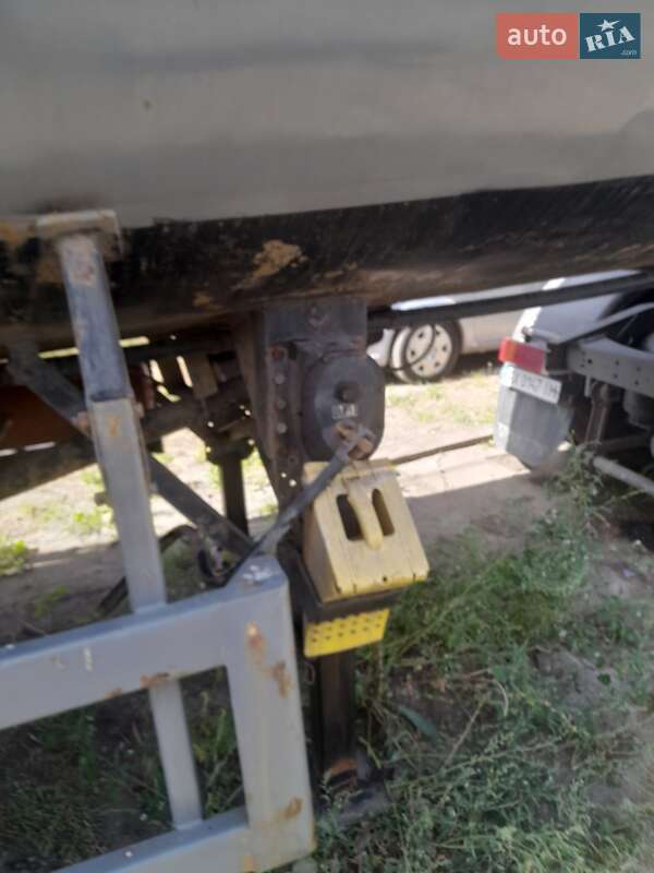 Цистерна полуприцеп Everlast ППЦ-30-64229-01 2007 в Харькове