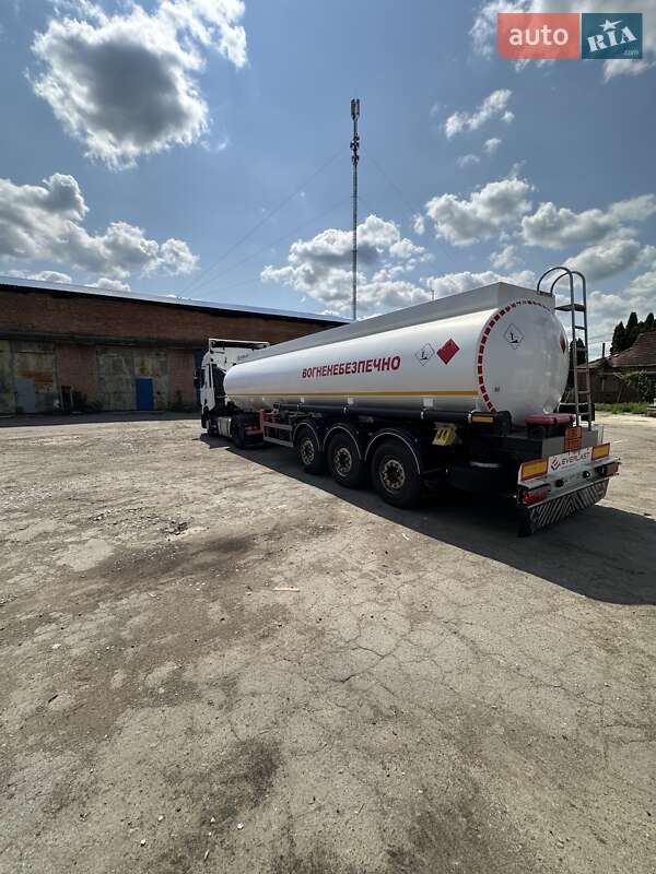 Цистерна полуприцеп Everlast ST3-12A101-391L03AS1W0 2020 в Киеве