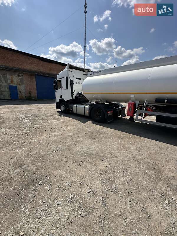 Цистерна полуприцеп Everlast ST3-12A101-391L03AS1W0 2020 в Киеве