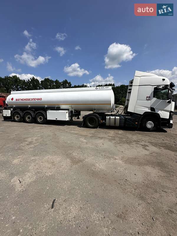 Цистерна полуприцеп Everlast ST3-12A101-391L03AS1W0 2020 в Киеве