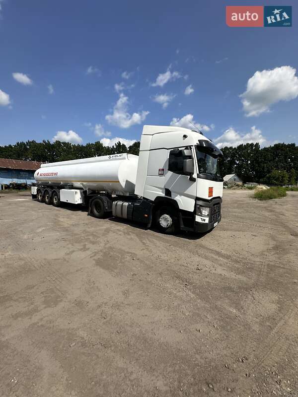 Цистерна полуприцеп Everlast ST3-12A101-391L03AS1W0 2020 в Киеве