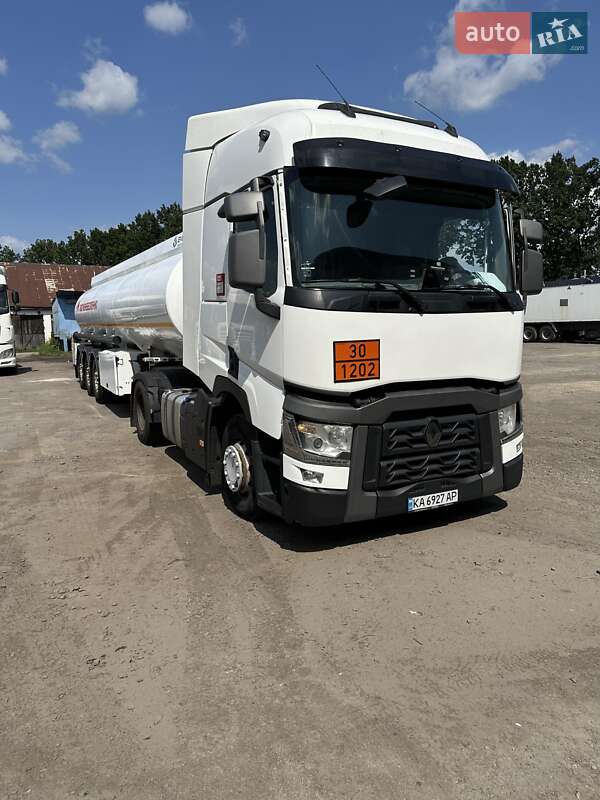 Цистерна полуприцеп Everlast ST3-12A101-391L03AS1W0 2020 в Киеве