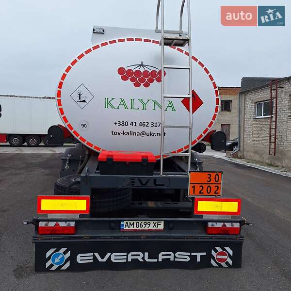 Цистерна полуприцеп Everlast ST3-12A103-391L03AB1 2022 в Житомире фото 4 Цистерна полуприцеп Everlast ST3-12A103-391L03AB1 2022 в Житомире