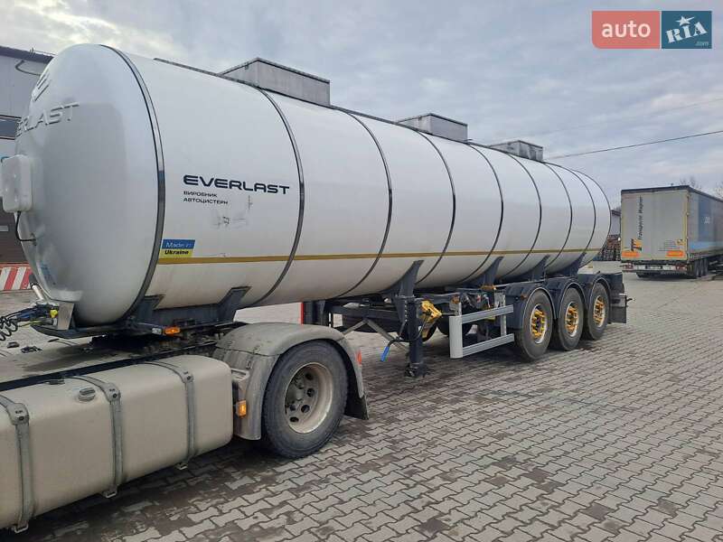 Цистерна полуприцеп Everlast ST3-12A103-391L03AB1 2023 в Львове