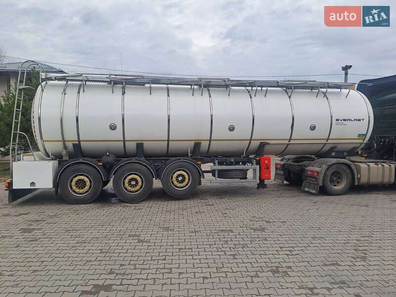 Цистерна полуприцеп Everlast ST3-12A103-391L03AB1 2023 в 