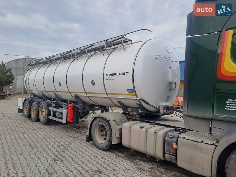 Цистерна полуприцеп Everlast ST3-12A103-391L03AB1 2023 в Львове