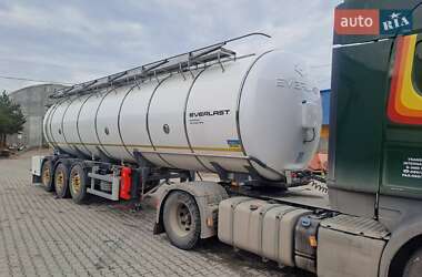 Цистерна полуприцеп Everlast ST3-12A103-391L03AB1 2023 в 