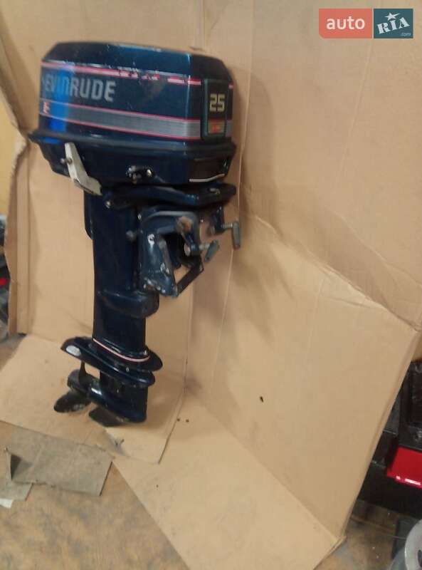 Інший водний транспорт Evinrude 25 hp 1990 в Черкасах фото 6 Інший водний транспорт Evinrude 25 hp 1990 в Черкасах